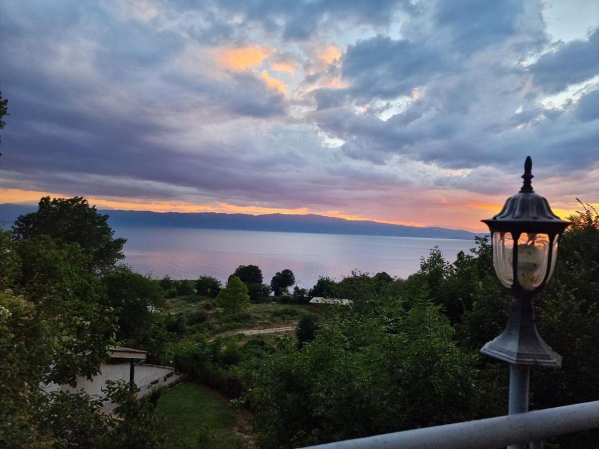 Ferienwohnung Vila Anastas Ohrid Exterior foto