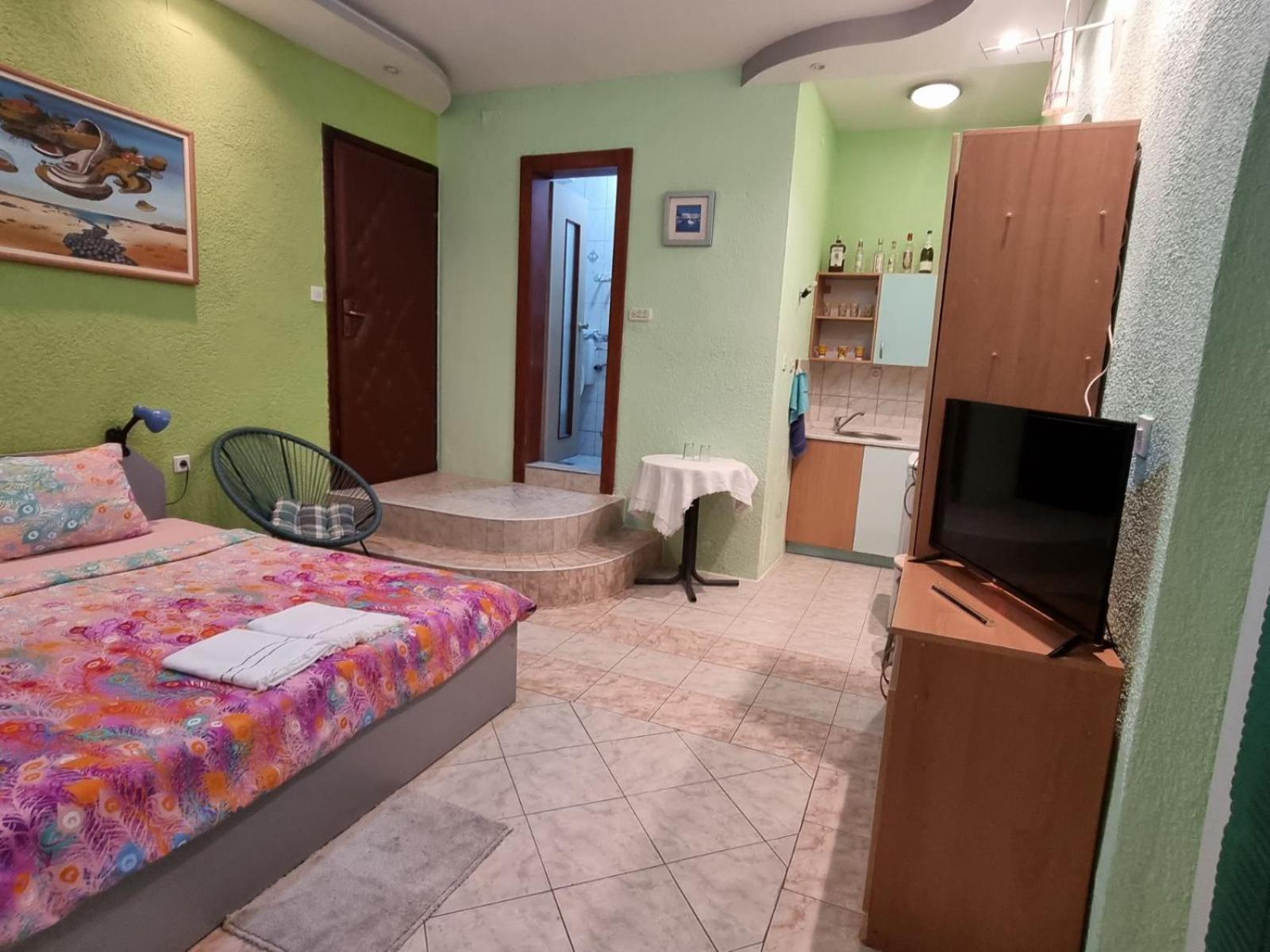 Ferienwohnung Vila Anastas Ohrid Zimmer foto